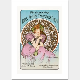 dictionary of decorative arts cover Posters and Art